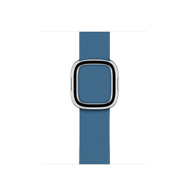 Apple Watch 40mm Cape Cod Blue Modern Buckle Band - Large