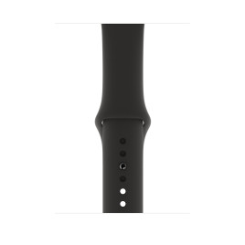 Apple 44mm Black Sport Band - S/M & M/L