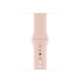 Apple 40mm Pink Sand Sport Band - S/M & M/L