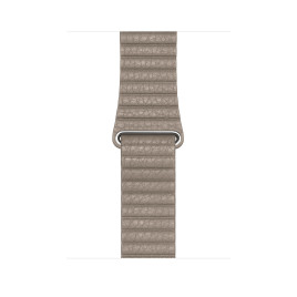 Apple 44mm Stone Leather Loop - Large