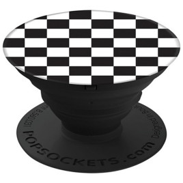 Popsocket soporte para celular -  Checker Black