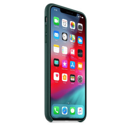 Apple iPhone XS Max Leather Case - Forest Green