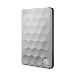 Disco Duro Externo Seagate Backup Plus Ultra Slim 2.5" 2TB - Platino