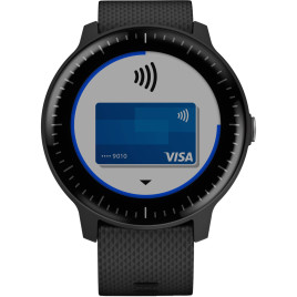 Garmin vivoactive 3 Music - Black/Stainless Hardware