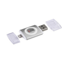 IBINN Memoria Flash 16GB USB 3.0 Lightning - Space Gray