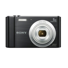 Sony DSCW800/B 20.1 MP Digital Camera - Black