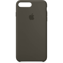 Apple iPhone 7 Plus/8 Plus Silicone Case (Dark Olive)