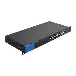 Linksys LGS124 24-Port Unmanaged Gigabit Ethernet Switch
