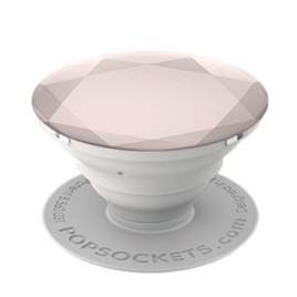 Popsockets Soporte para celular - Rose Gold Metalic Diamond