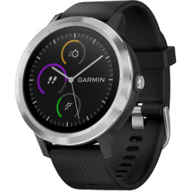 Garmin VivoActive 3 - Black With Stainless Hardware