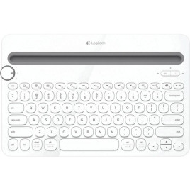 Logitech k480 Keyboard Bluetooth en Español - White