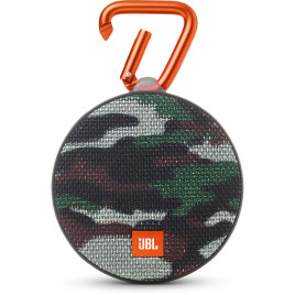 JBL Clip 2 Portable Bluetooh Speaker - Camouflage