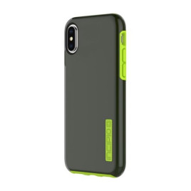 Incipio DualPro for iPhone X - Smoke/Volt