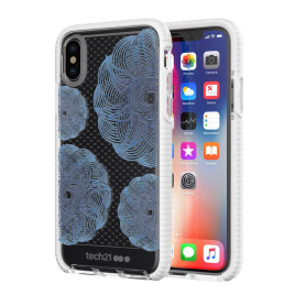 Tech21  Evo Check Evoke Edition for iPhone X - Clear