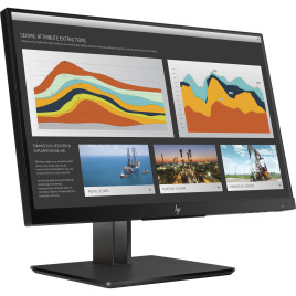 HP Z22N G2 LED Full HD 21.5', HP Z22n G2 - LED monitor - 21.5" (21.5" viewable) - 1920 x 1080 Full HD (1080p) - IPS - 250 cd/m² - 1000:1 - 5 ms - HDMI, VGA, DisplayPort - space silver, black pearl chin, die-cast aluminum base with black pearl 