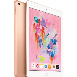 Apple iPad 9.7” (2018) 128GB Wi-Fi - Gold