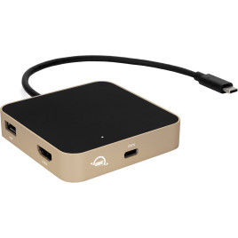 OWC USB-C Travel Dock 5 Port - Gold