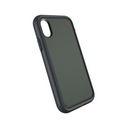 Speck Presidio Ultra Case for iPhone X - Field Grey/Terracotta Red/Asphalt Grey