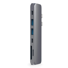 Satechi Type-C Pro Hub With 4K HDMI - Space Gray