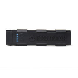Ecoxgear 3,200mAh Waterproof Power Bank - Black