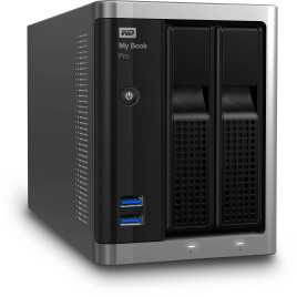 Western Digital My Book Pro 8TB (2 x 4TB) Two-Bay Thunderbolt 2 RAID Array