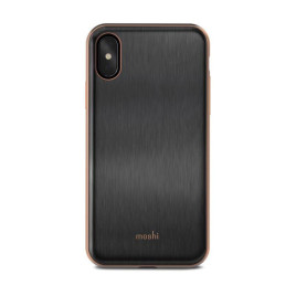 Moshi iGlaze Case for iPhone X - Imperial Black