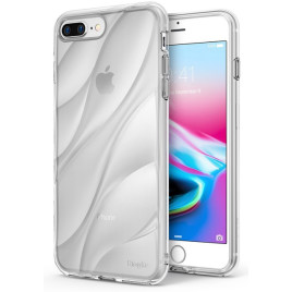 RingKe Flow Case for iPhone 7/8 Plus  - Clear