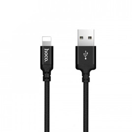 Hoco X14 Times Speed Lightning Charging Cable 2M Black 