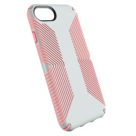 Speck Presidio Grip for iPhone 6/6S/7/8 - Dove Grey/Tart Pink