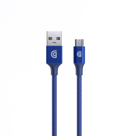Griffin USB to Lightning Premium Cable, 10Ft - Blue