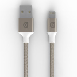 Griffin USB to Lightning Premium Cable, 10Ft - Gold