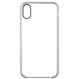 Incase Pop Case for iPhone X/XS - Clear/Slate