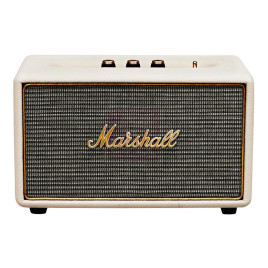 Marshall Acton BT Speaker 120/230v US Adapter - Cream