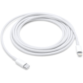 Apple USB Type-C to Lightning Cable (2m) - White