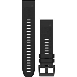 Garmin Fenix 5 Quick fit 22 Watch Band - Black Silicone