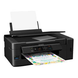 Epson Impresora Multifuncional L495 Tanque de Tinta
