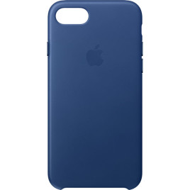 Apple iPhone 7 Plus Leather Case - Saphire