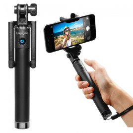 ‌Spigen S520 Selfie Stick - Black