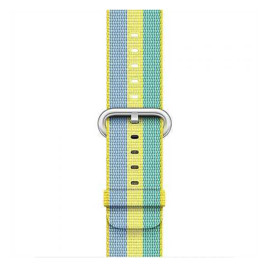 Apple Watch 38mm pollen woven nylon