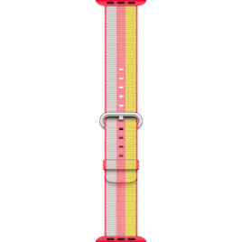 Apple Watch 38mm Red woven nylon