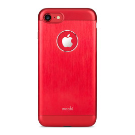 Moshi iGlaze Armour for iPhone 7 - Red Edition