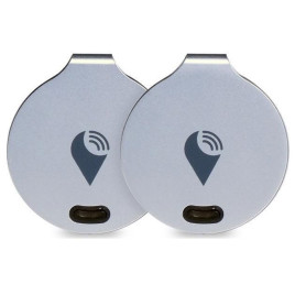 Trackr bravo - 2 Pack - Silver - Retail - EU