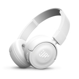 JBL Headphone T450 Bluetooth On-ear - White