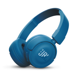 JBL Headphone T450 Bluetooth On-ear - Blue