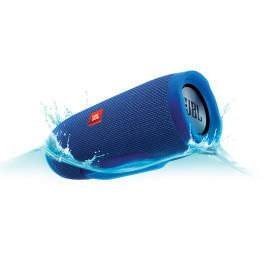 JBL Charge 3 Portable Bluetooth Stereo Speaker - Blue