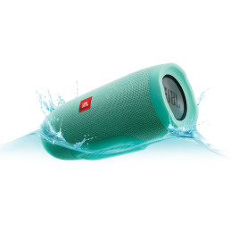 JBL Charge 3 Portable Bluetooth Stereo Speaker - Teal