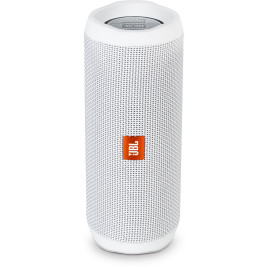 JBL Flip 4 Wireless Portable Bluetooth Speaker - White