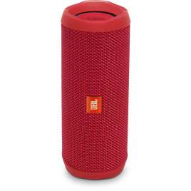 JBL Flip 4 Wireless Portable Bluetooth Speaker - Red