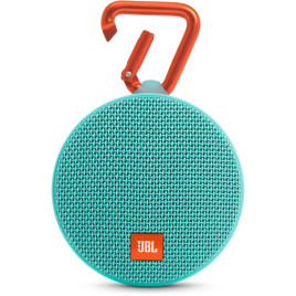JBL Clip 2 Portable Bluetooh Speaker - Teal