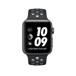Apple Watch S2 Nike+ 42mm Space Gray Aluminum Case Black/Cool Gray Nike Sport Band